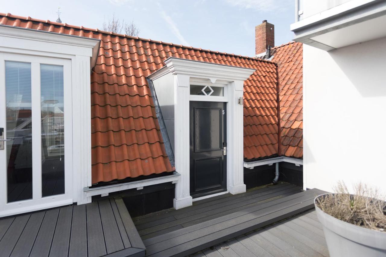 Hello Zeeland - Appartement Markt 5 En 5A Domburg Eksteriør bilde